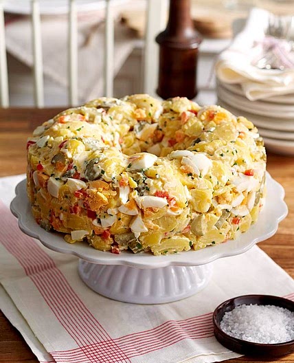 Cremiger ­amerikanischer Kartoffelsalat
