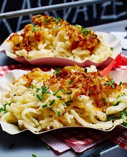 Allgäuer Käsespätzle