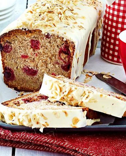 Kirsch-Nuss-Kuchen (glutenfrei)