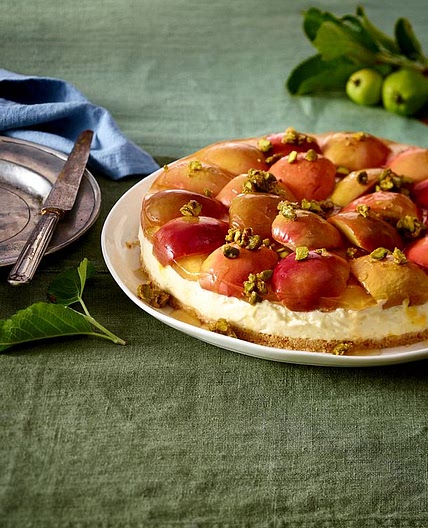 Apfel-Frischkäse-Kuchen