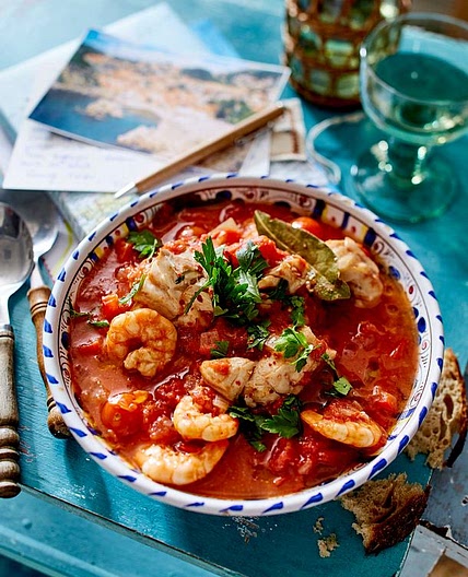 Tomaten-Fisch-Stew