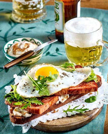 Strammer Leberkäse-Max