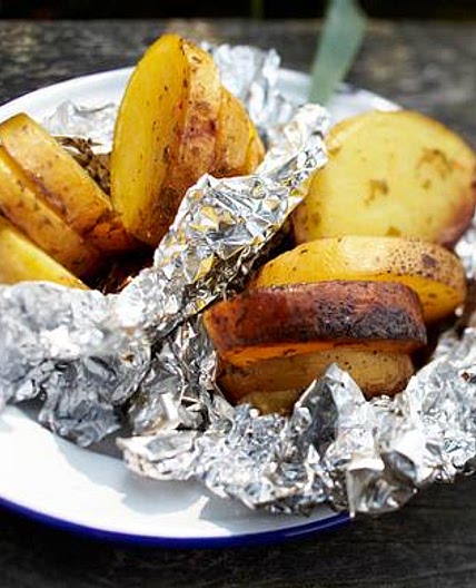 Chili Kartoffeln vom Grill