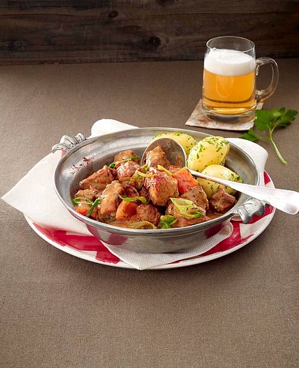 Bayerisches Biergulasch