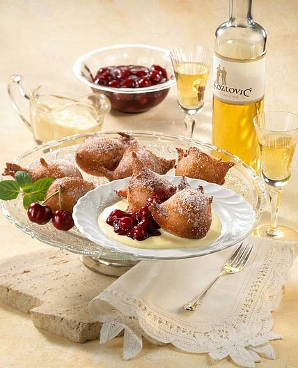 Istrianische Krapfen