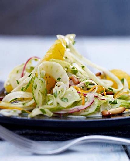 Orangen-Fenchel-Salat