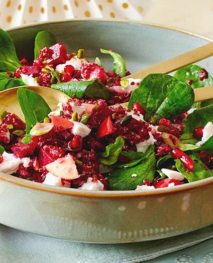 Winter-Quinoa-Salat