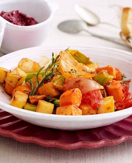 Winter-Ratatouille aus dem Ofen