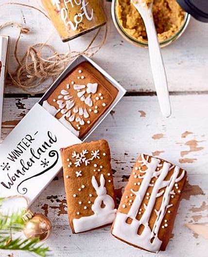 Gingerbread Winter-Wonderland