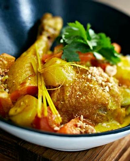 Cà ri gà - vietnamesisches Hähnchencurry