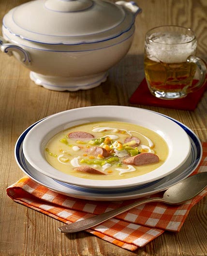 Kartoffelsuppe Vierländer Art