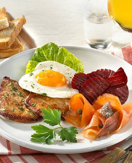 Schnitzel à la Holstein