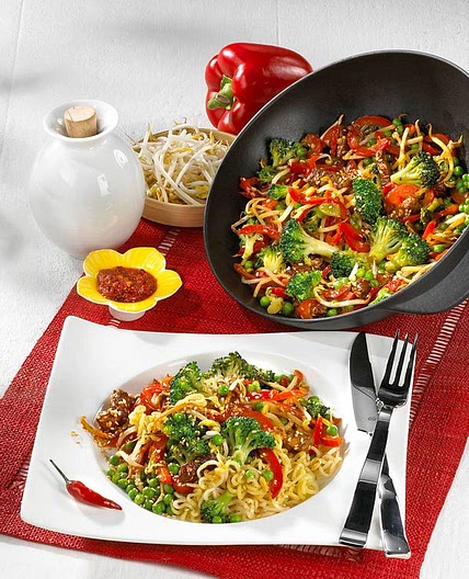 Wok-Gemüse