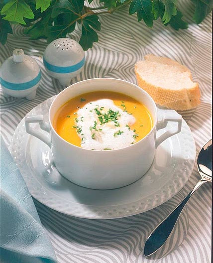 Möhrencremesuppe