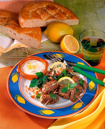 Türkische Hackspießchen