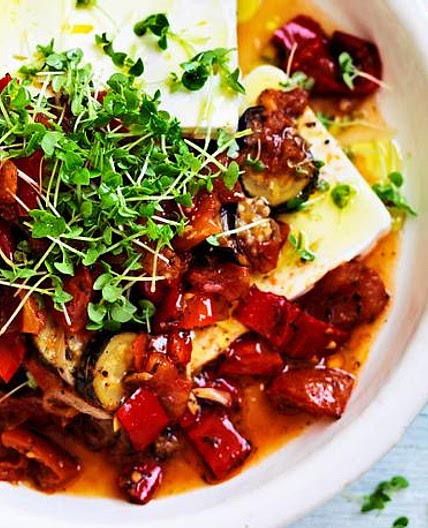 Türkisches Ratatouille „Turlu Turlu to go“