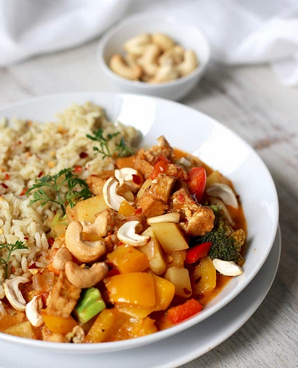 One-pot Coconut & Tofu Thai Red Curry