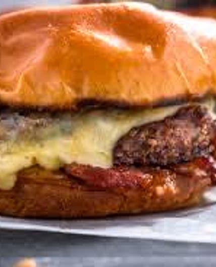 Screaming BBQ Cheeseburgers