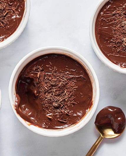 Make Quick and Easy Dairy-Free Vegan Chocolate Pudding