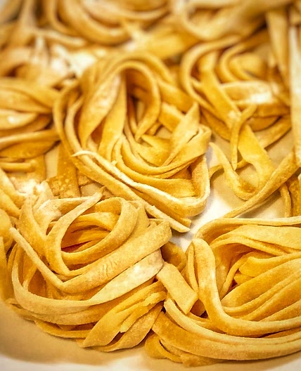 Simple homemade pasta