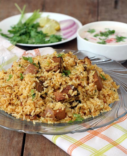 Jackfruit Biryani