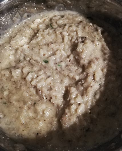 Mushroom Risotto