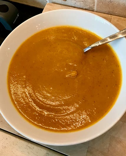 Roasted Butternut Soup