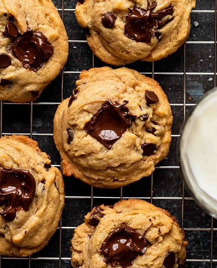 Peanut Butter Chocolate Cookies