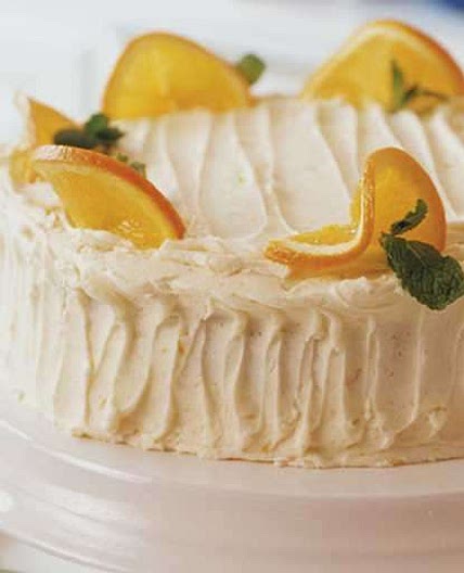 Orange Layer Cake