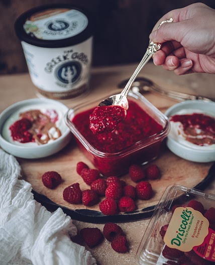 Raspberry Chia Seed Jam