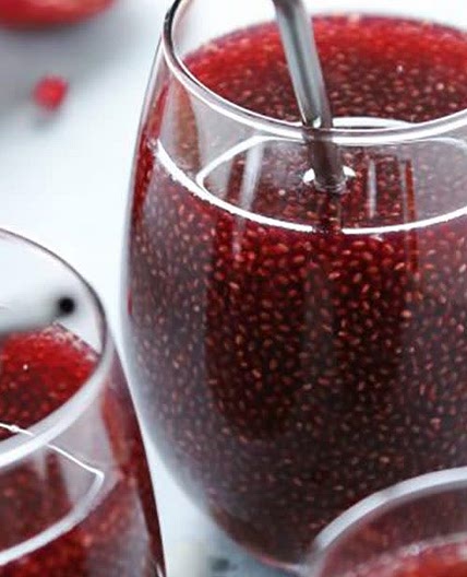 Chia Fruit Drink