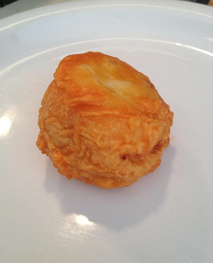 How to make rellenos de papa(stuffed potato balls)😄