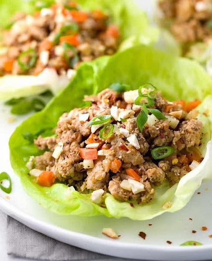 Turkey Lettuce Wraps