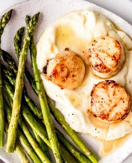 Pan Seared Scallops