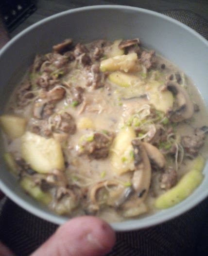 Mushroom soup