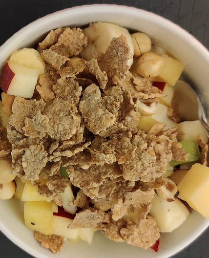 salade fruit au yaourt