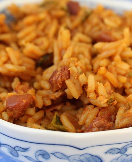 Arroz con Habichuelas