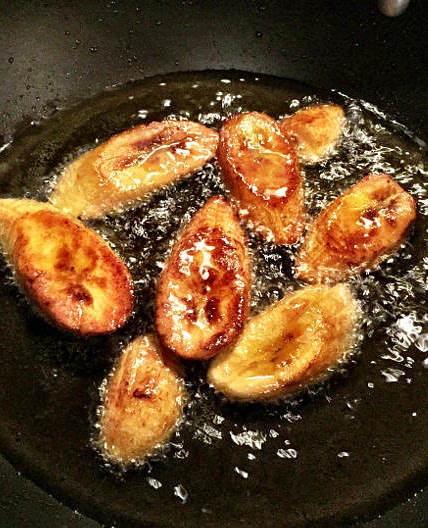 Amarillos | Fried Sweet Plantains