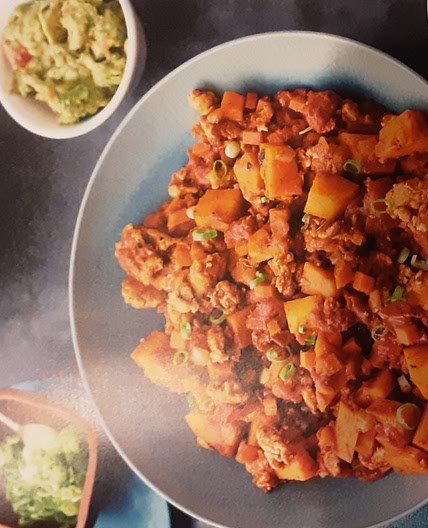 Skillet Turkey and Squash Chili