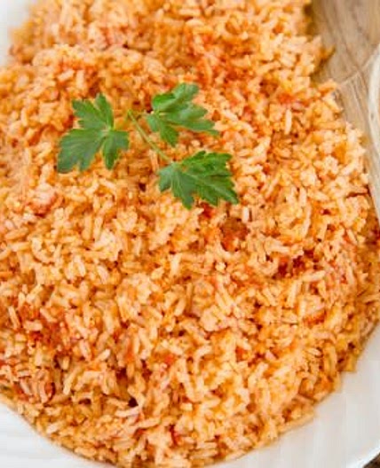 Sue's Mexican Rice