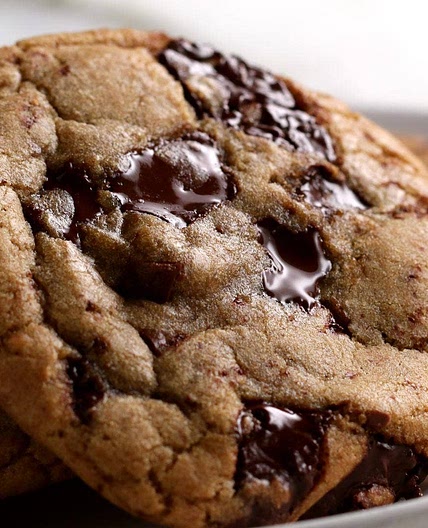 choc chunk cookies