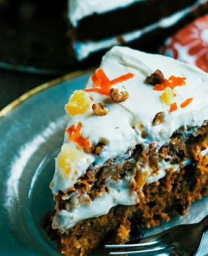 Paleo Carrot Cake