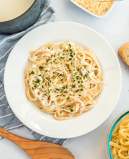 Homemade Alfredo Sauce