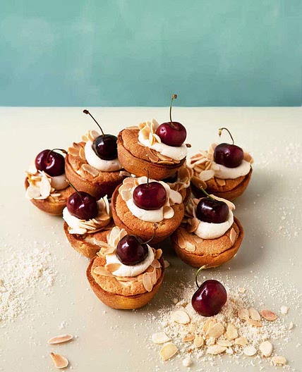 Bakewell Tarts recipe taken from Lily Vanilli's Sweet Tooth