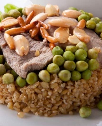 Freekeh with Lamb Shank