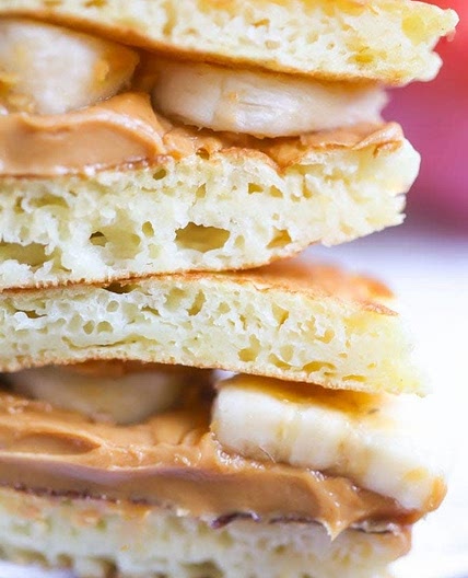 Homemade Pancake Sandwiches