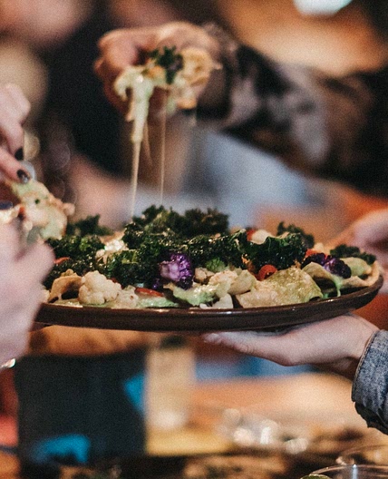 Cauliflower Nachos Recipe: Quarantine Edition ~ Petty Cash Bar & Taqueria
