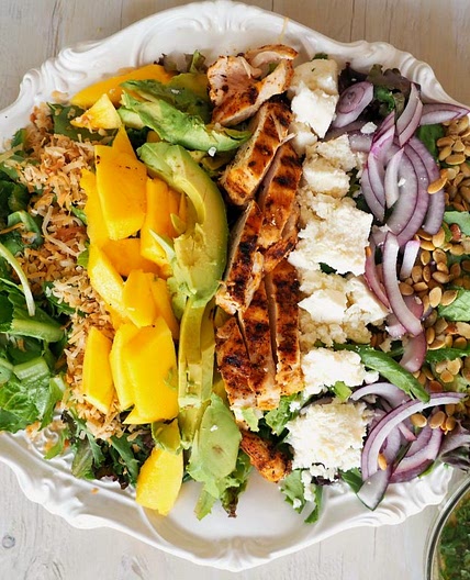 Caribbean Cobb Salad