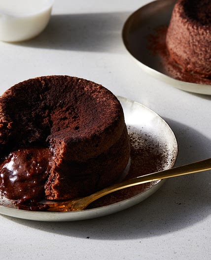 Molten Chocolate Cakes