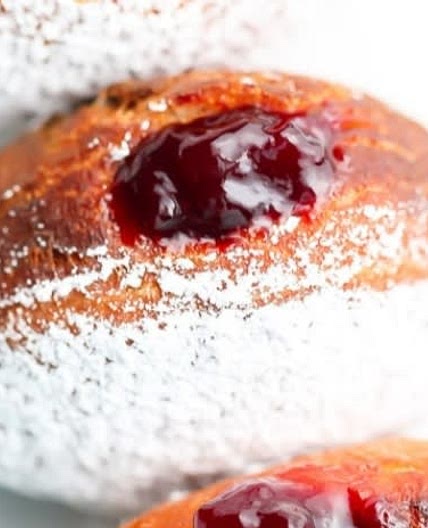 Vegan Jelly Donuts - Nora Cooks